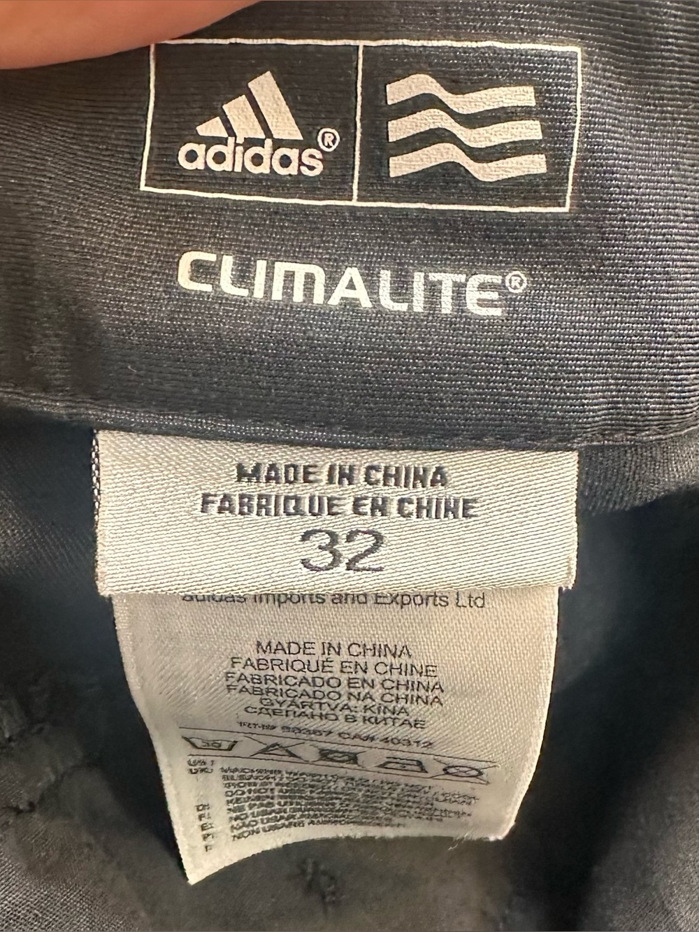 Men's Black Classic Adidas Climalite Golf Shorts Size 32 Waist - Picture 6 of 11
